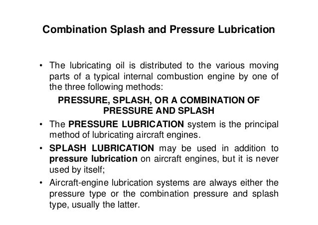 Lubrication System Pdf